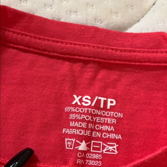 Crop “bitch squad” tee - Picture 2 of 2